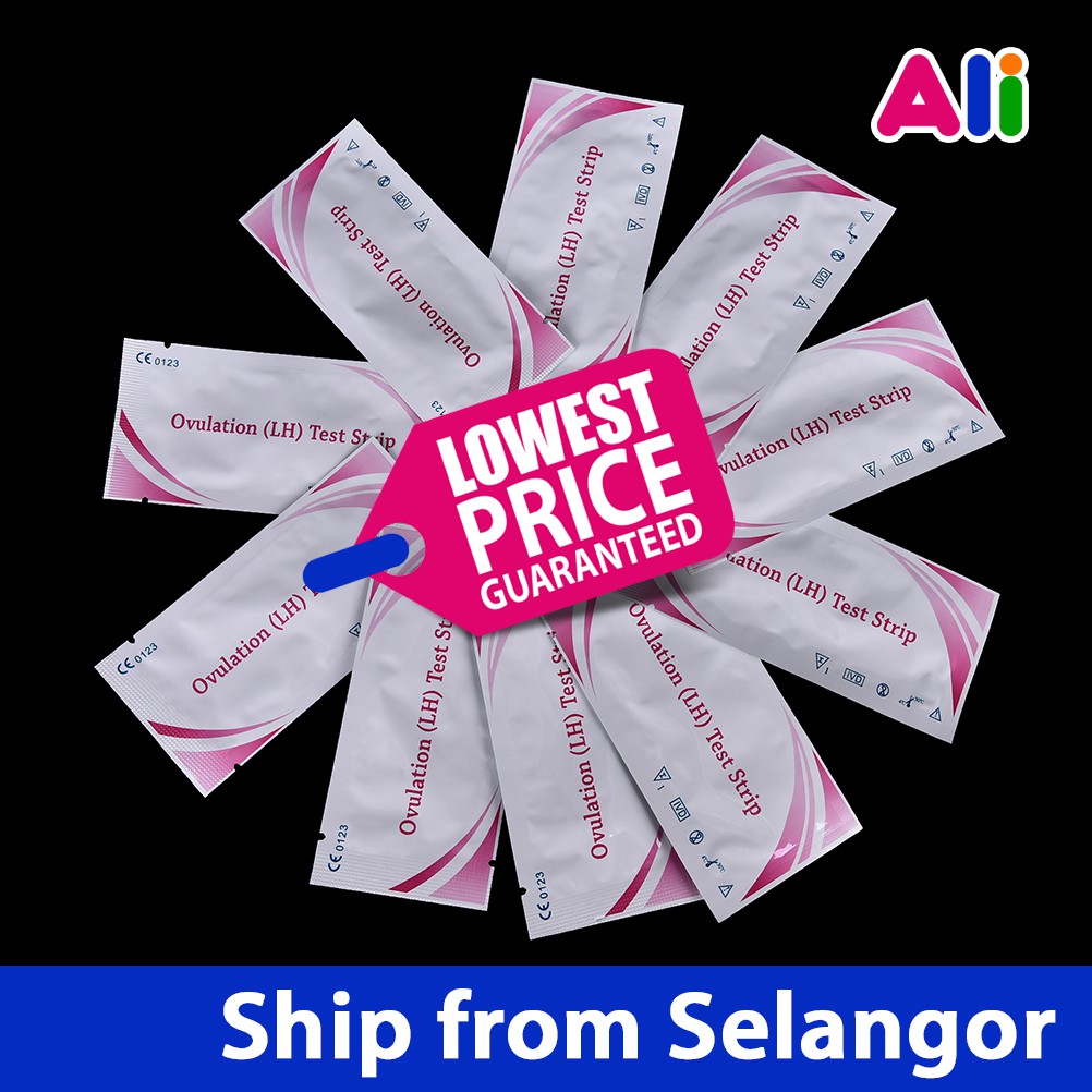Ovulation Test strip OPK Strip Test Uji Kesuburan untuk IKTHIAR HAMIL