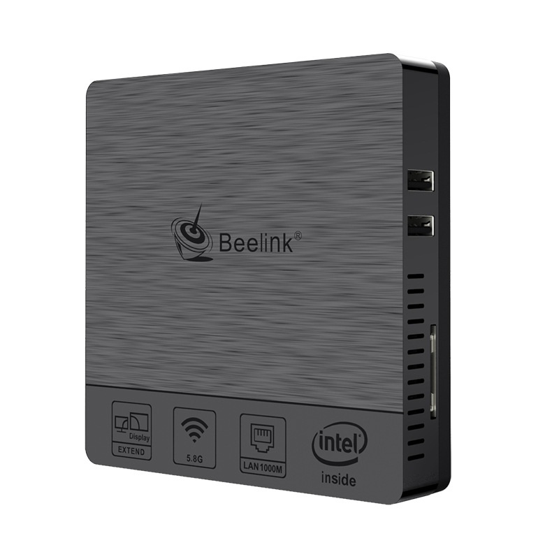 Beelink BT3 Pro Intel x5-Z8350 Mini PC 4GB + 64GB Windows 10 Pro 2.4G ...
