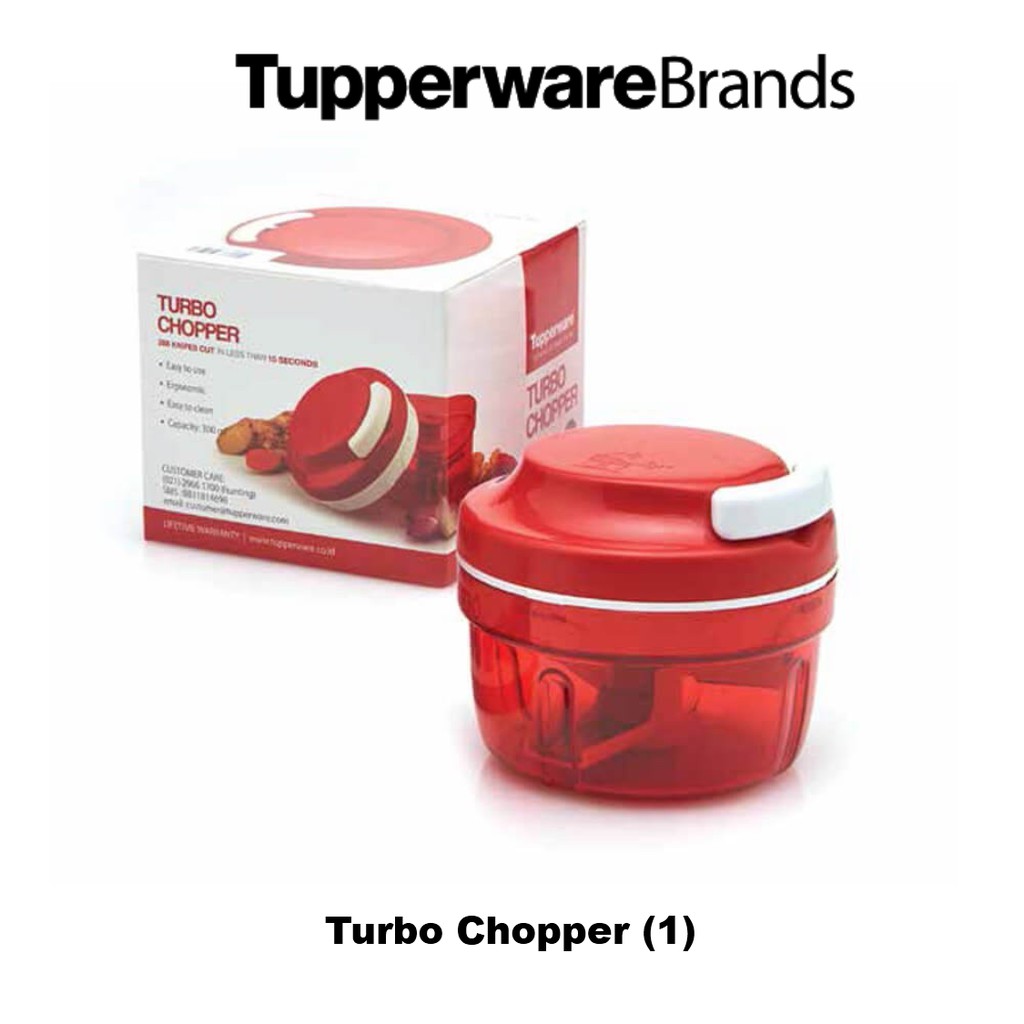 Tupperware Turbo Chopper (1) 300ml | Shopee Malaysia