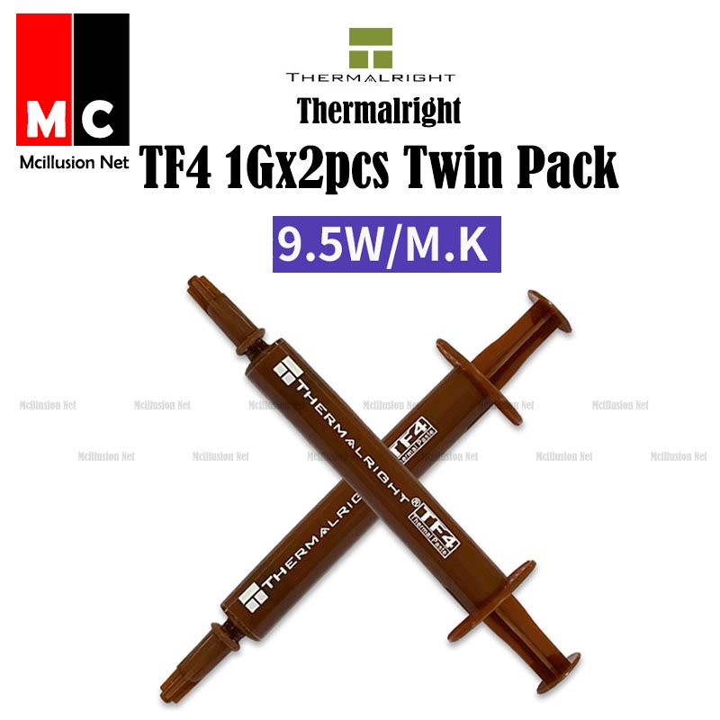 Thermalright TF4 9.5w/M.k Thermal Grease Compound Silicone CPU Heat ...