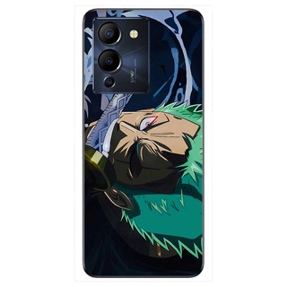 Popular Phone Case For Infinix Note 12 G96 VIP X672 Turbo One Piece Luffy  Chopper Anime HD Cover