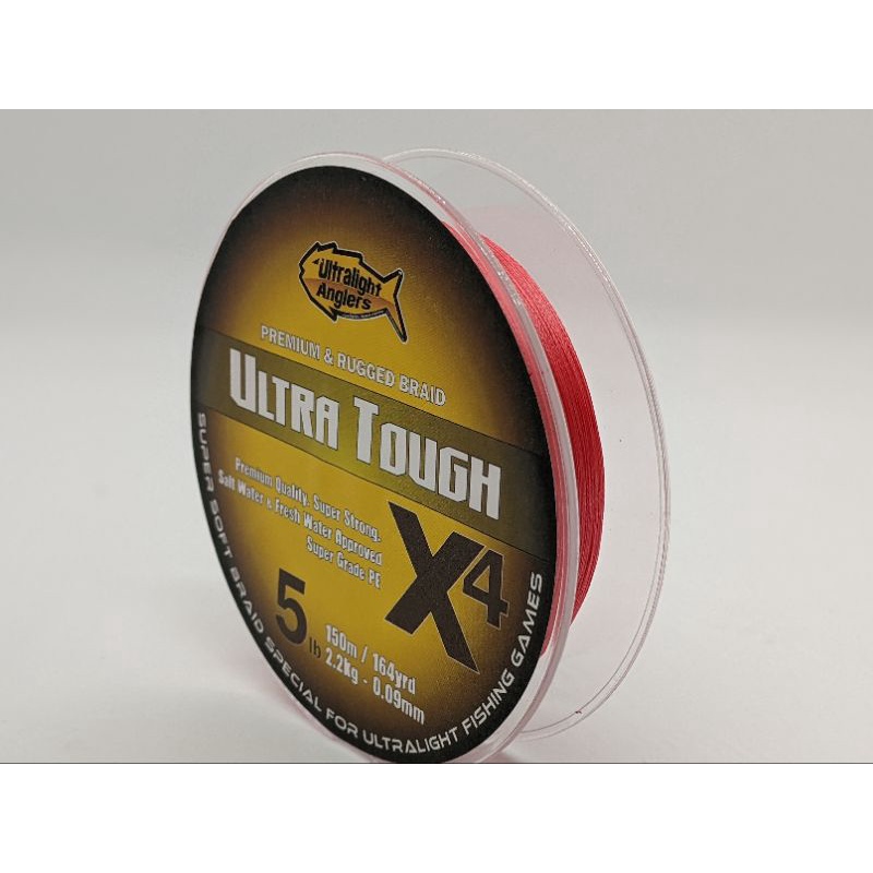 Ultra Tough fishing braid by UltralightAnglers (NEW BRAIDED) | Shopee ...