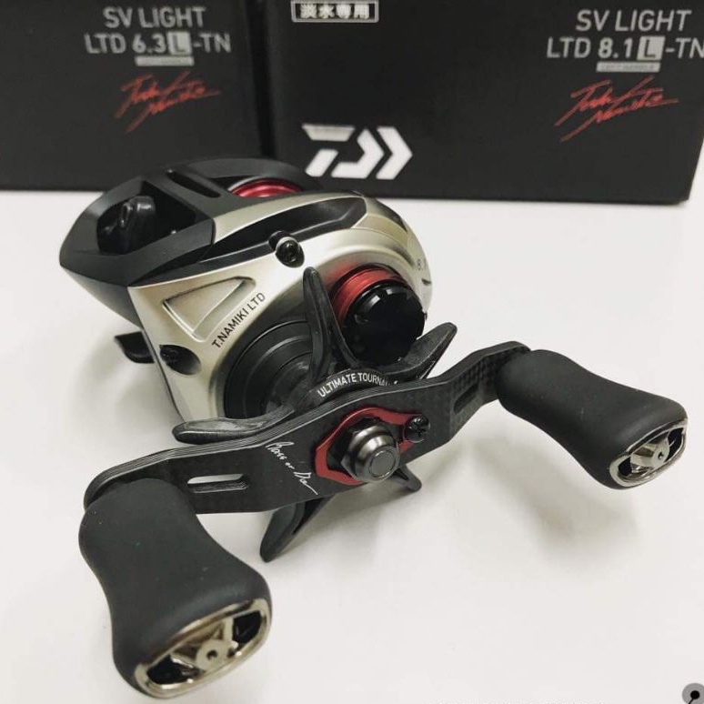 Daiwa Reel Daiwa SV Light LTD 8.1L TN Limited Edition Bait Casting