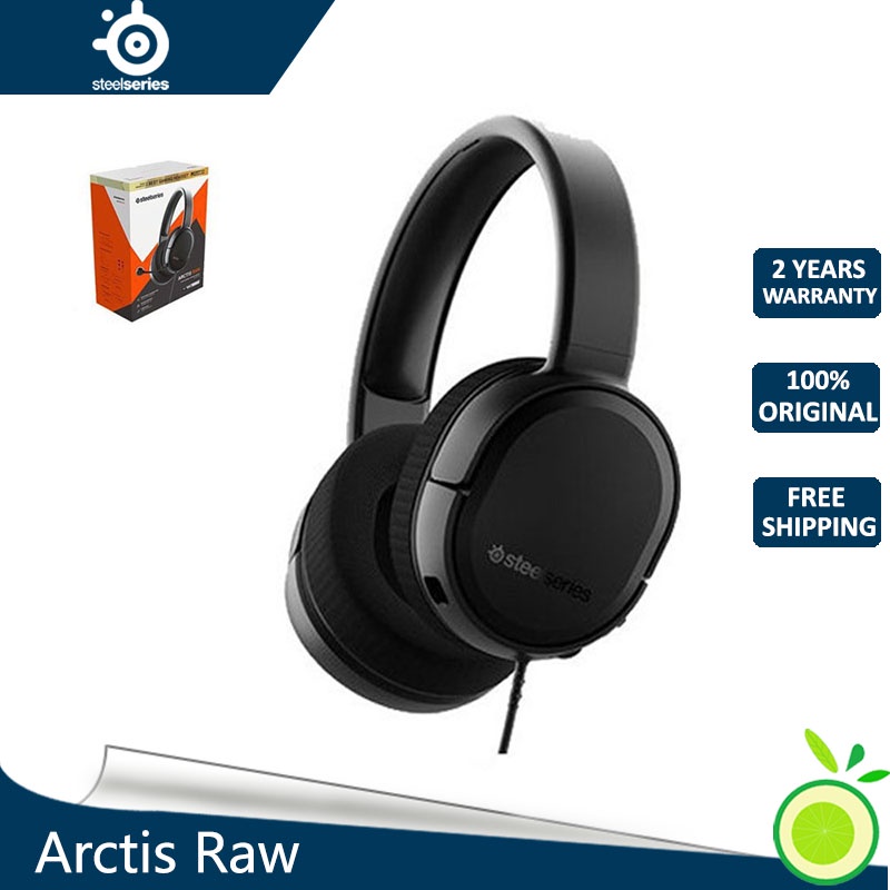 Steelseries Arctis Raw gaming headset subwoofer noise canceling