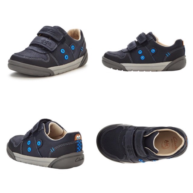 Clarks lights childrens shoes hotsell