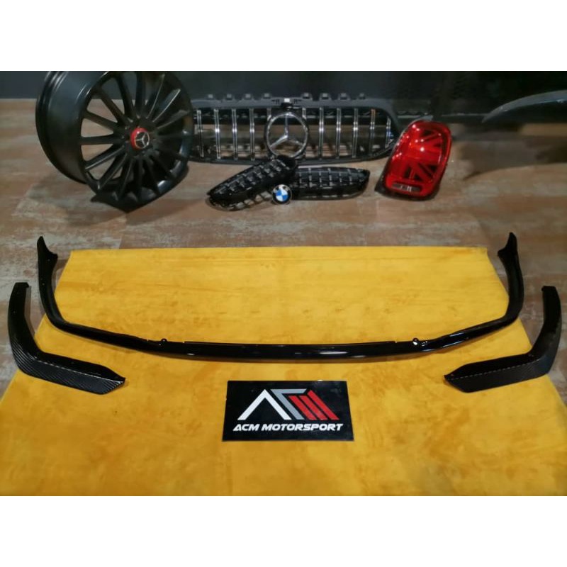 BMW G20 Performance set bodykit add on Diffuser Front | Shopee Malaysia