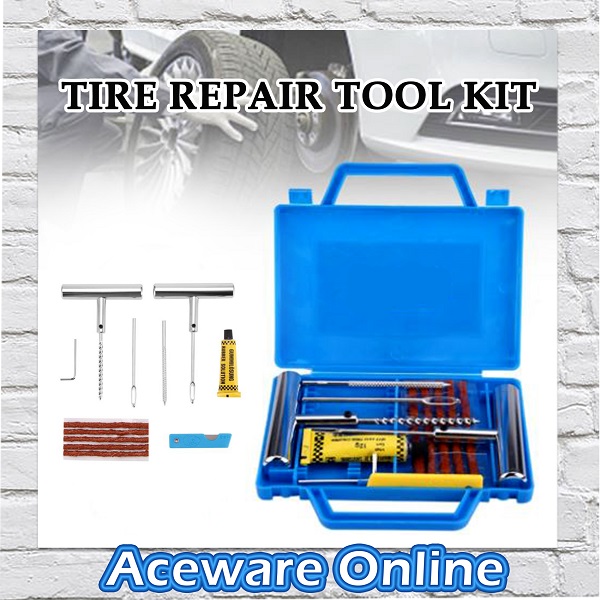 Tire Repair Tool Kit Automotive Automobile Car Tire Tyre Motorcycle