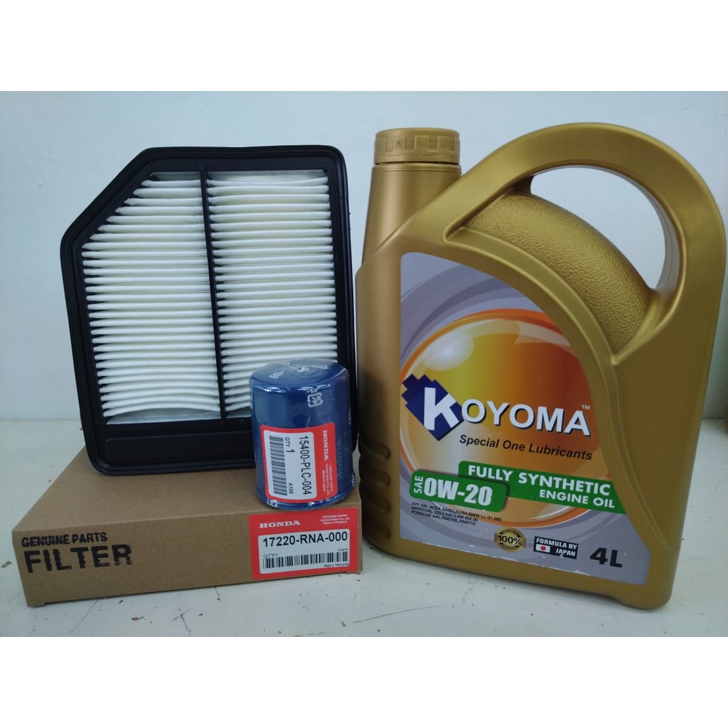 HONDA CIVIC FD SNA 1.8, HONDA STREAM 1.8 AIR FILTER + OIL FILTER