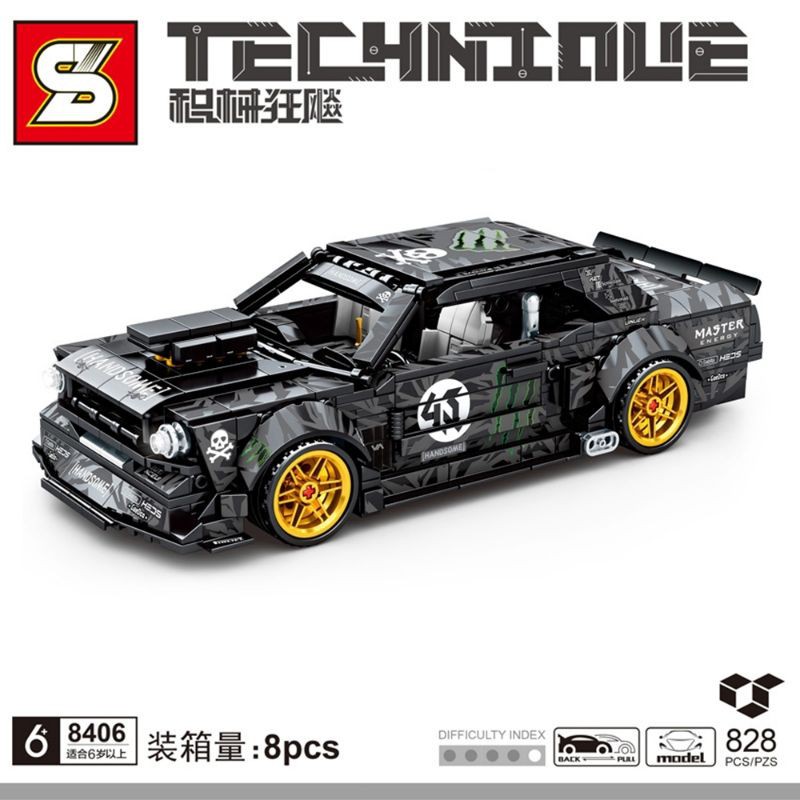 SY Sheng Yuan Technique 8406 SY8406 Mechanical Speed Furious Drift ...