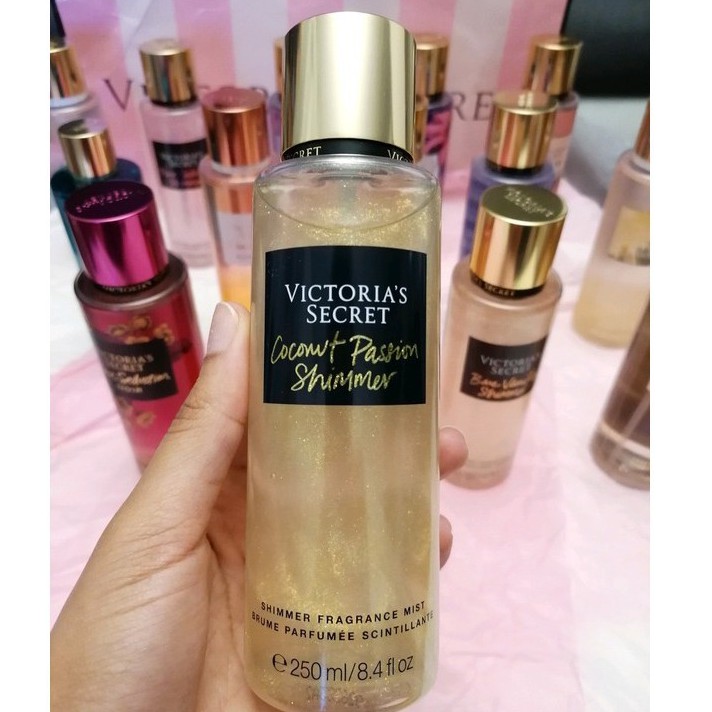 Victoria secret coconut discount shimmer