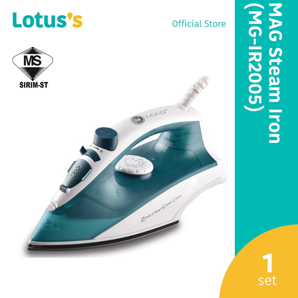 Shopee steam clearance iron