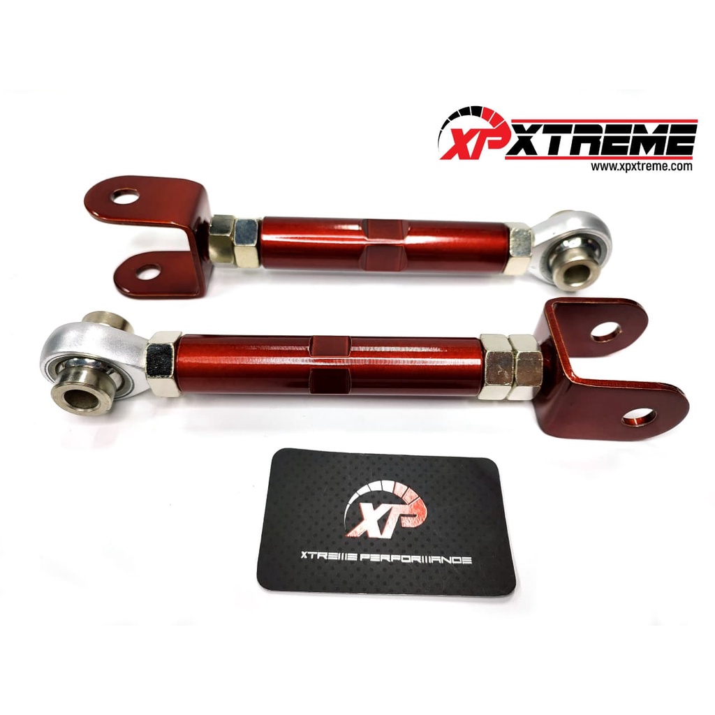 REAR TRACTION ROD KIT NISSAN CEFIRO A31 180SX S13 S14 S15 R32 R33 R34 ...