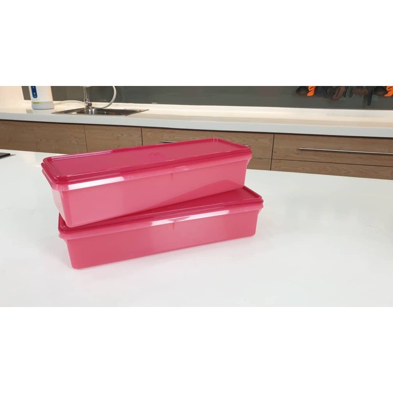Tupperware Slim Freezer Keeper 1.7L 2pcs | Shopee Malaysia