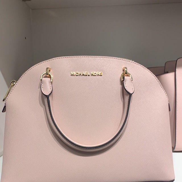 Michael kors discount large dome satchel