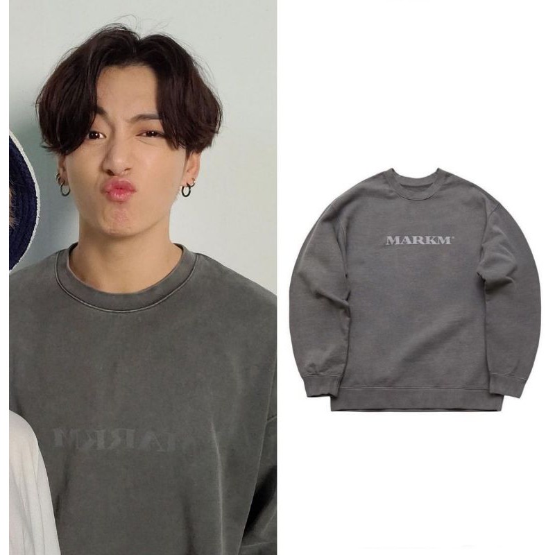 Bts shop grey sweater