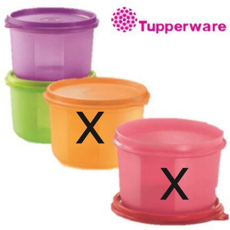 Tupperware Snack N All 450ml(2pcs) | Shopee Malaysia