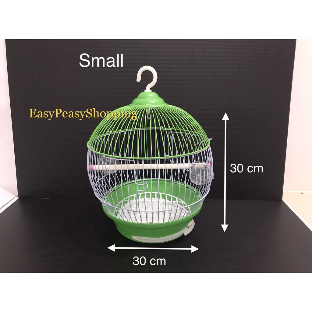 Sangkar Burung Besi Bulat Love Bird Cage Sangkar Burung Bulat Ready