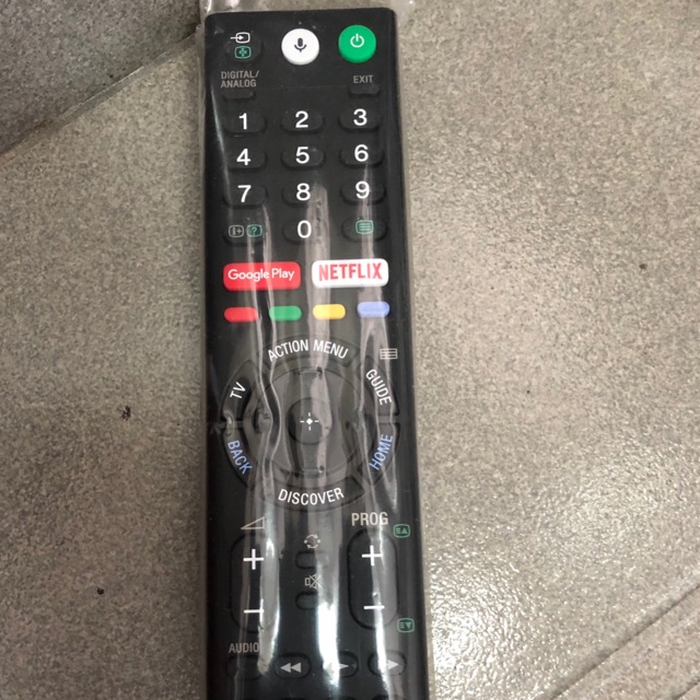 New Sony Remote (Voice Control) Shopee Malaysia