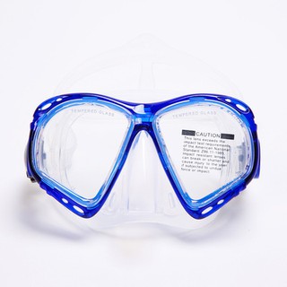 New Professional Scuba Diving Mask Snorkel Anti-Fog Goggles