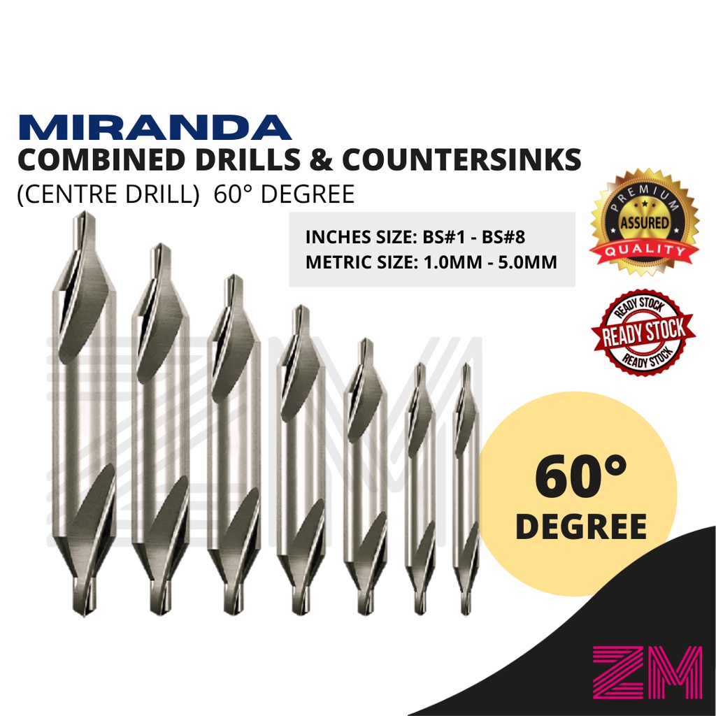 Miranda drill deals bit set