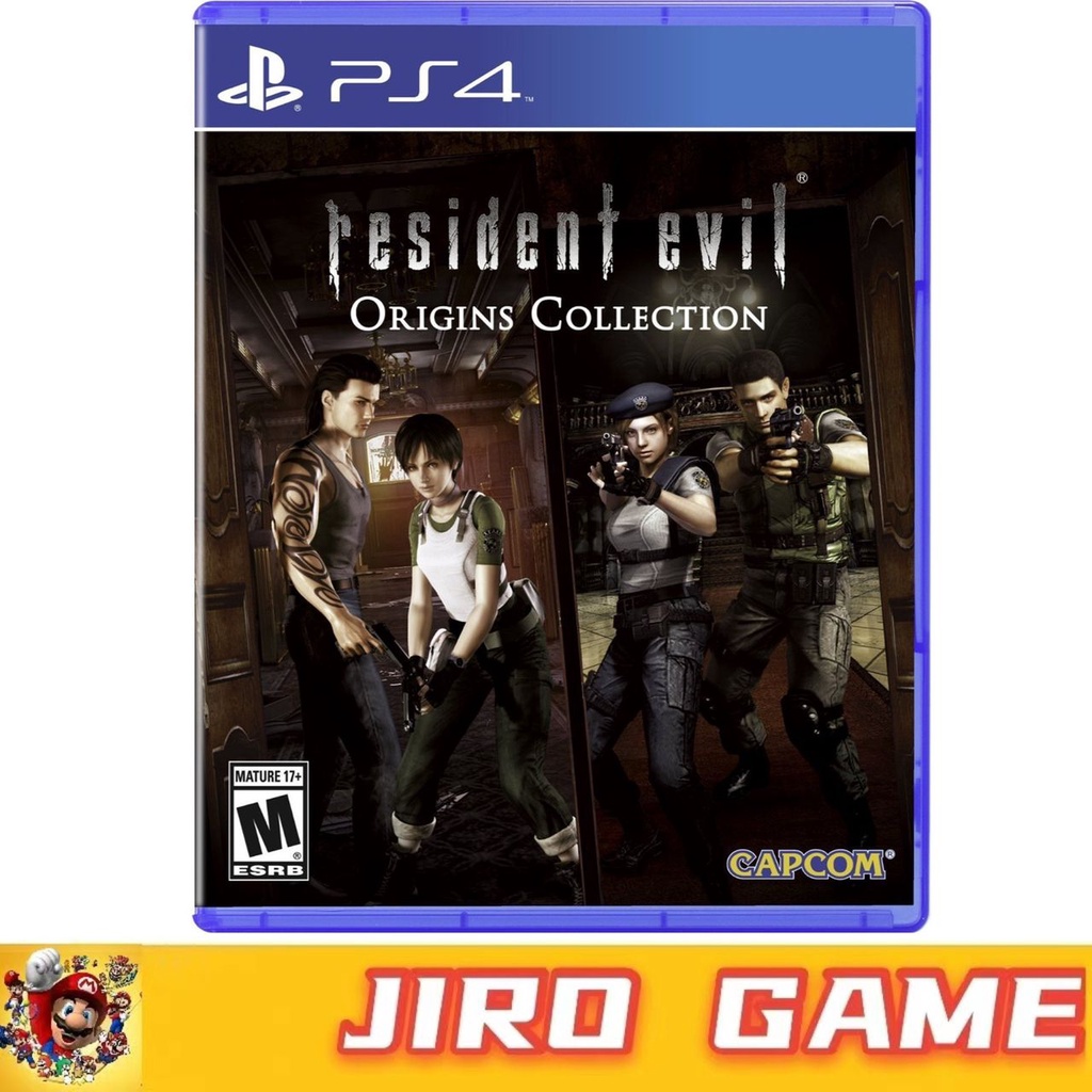 PS4 - Resident Evil Origins Collection