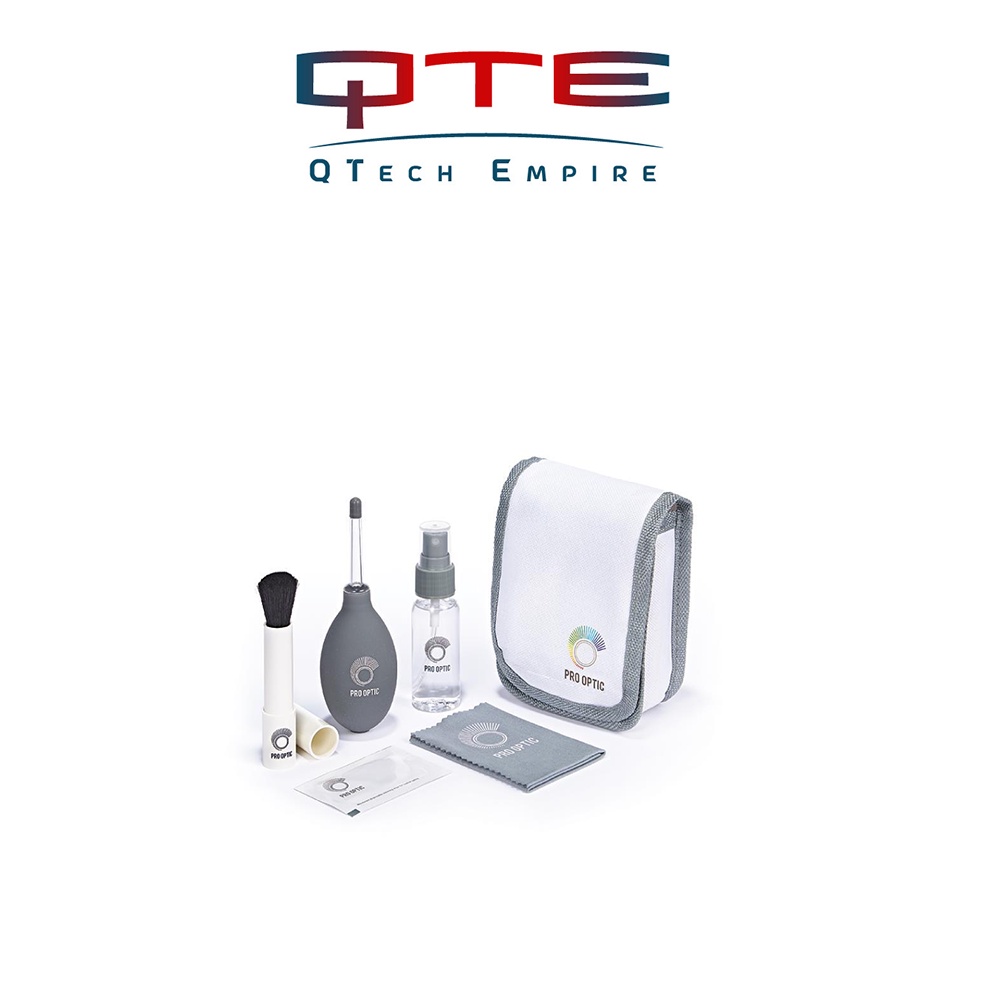 ProOPTIC Complete Optics Care and Cleaning Kit Shopee Malaysia