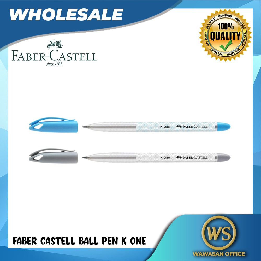 Faber Castell K One Ball Pen 0.5mm Shopee Malaysia