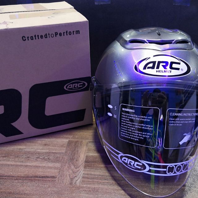 ARC RITZ HELMET 🌈 💯 ORIGINAL | Shopee Malaysia