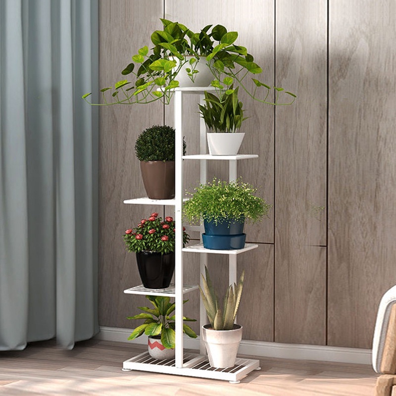 【NordicHome】Flower Stand Rak Pokok Bunga Bertingkat Flower Pot Plants ...