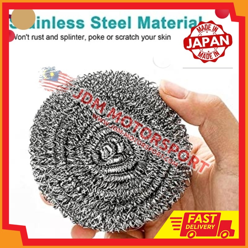 3M Wholesale Price Stainless Steel Scrubber Scouring Pad, Steel Wool