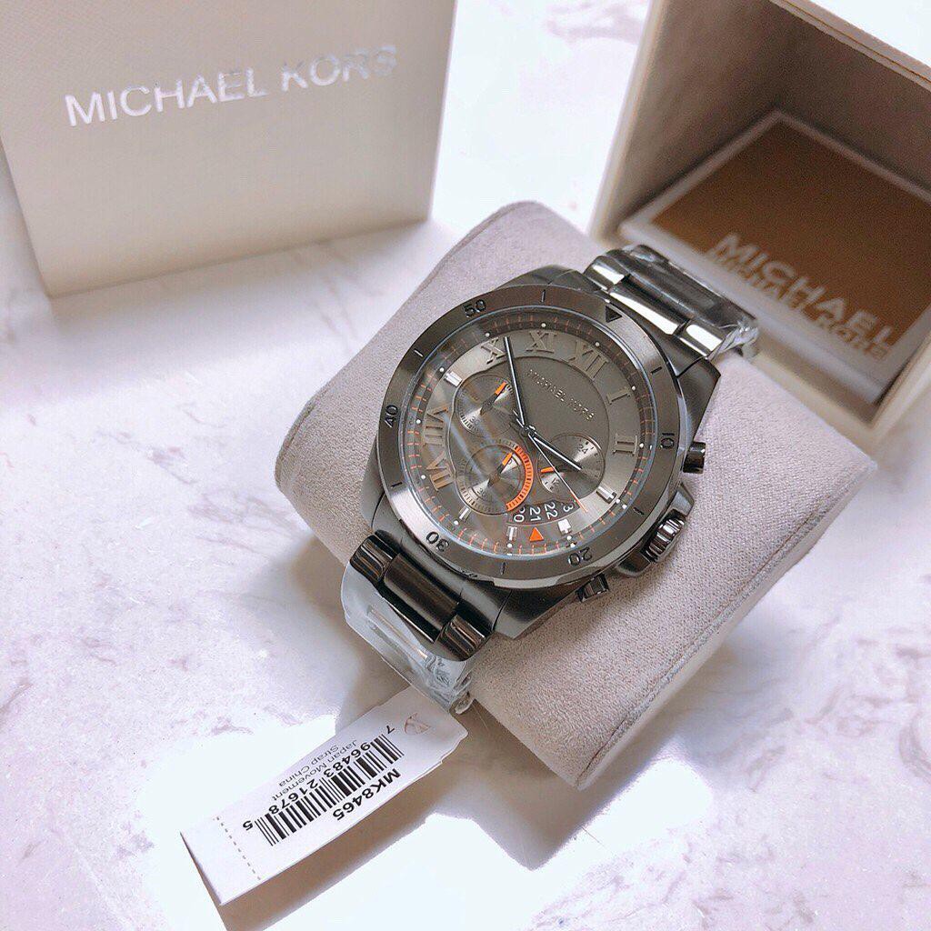 MICHAEL KORS BRECKEN CHRONOGRAPH MEN S MK8465 ORIGINAL Shopee Malaysia