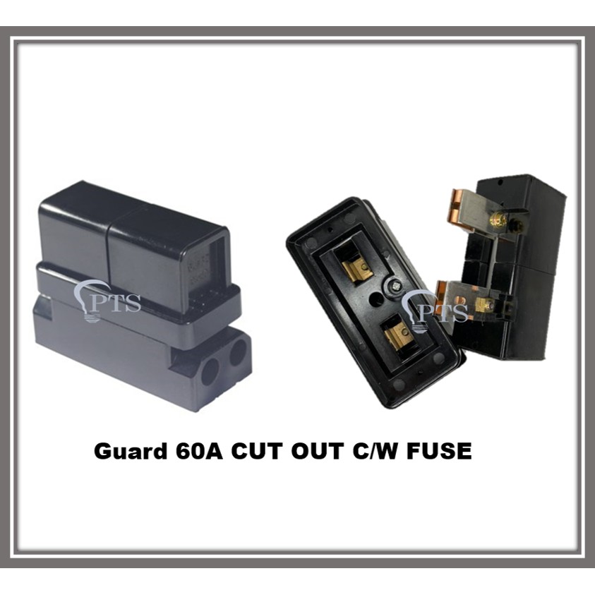Guard CK (TNB) Cut Out Fuse 63A For TNB Main Switch House Electrical