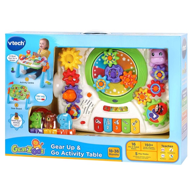 Vtech gear best sale up and go