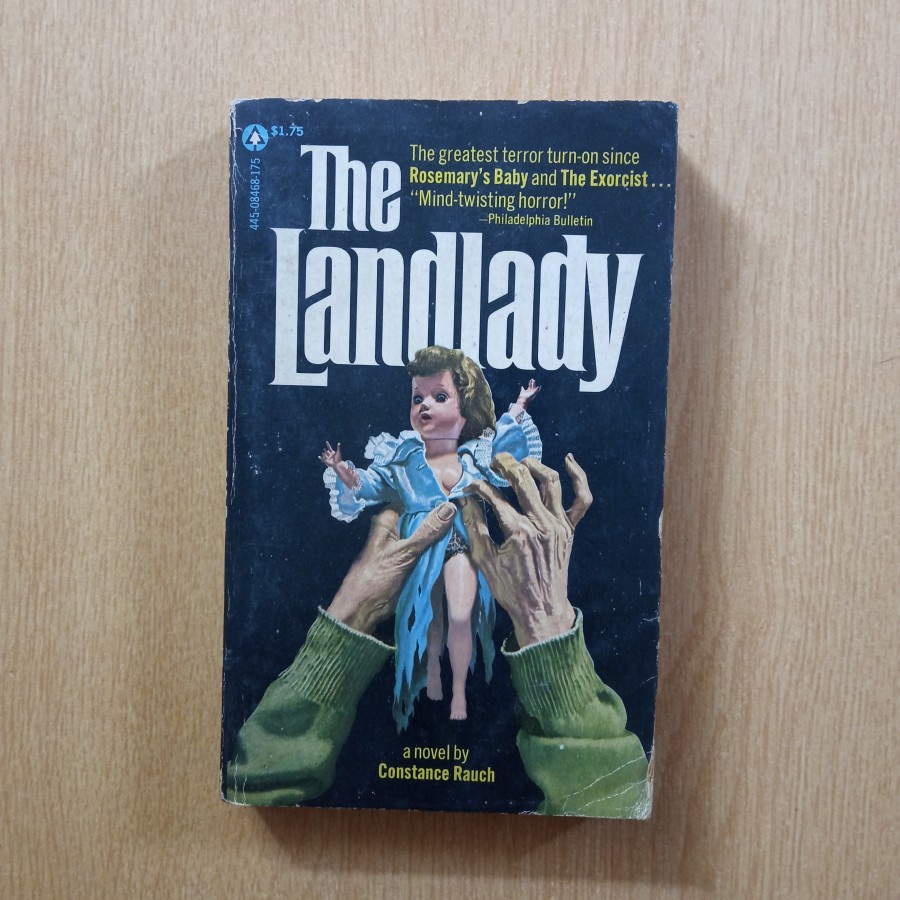 The Landlady by Constance Rauch | Shopee Malaysia