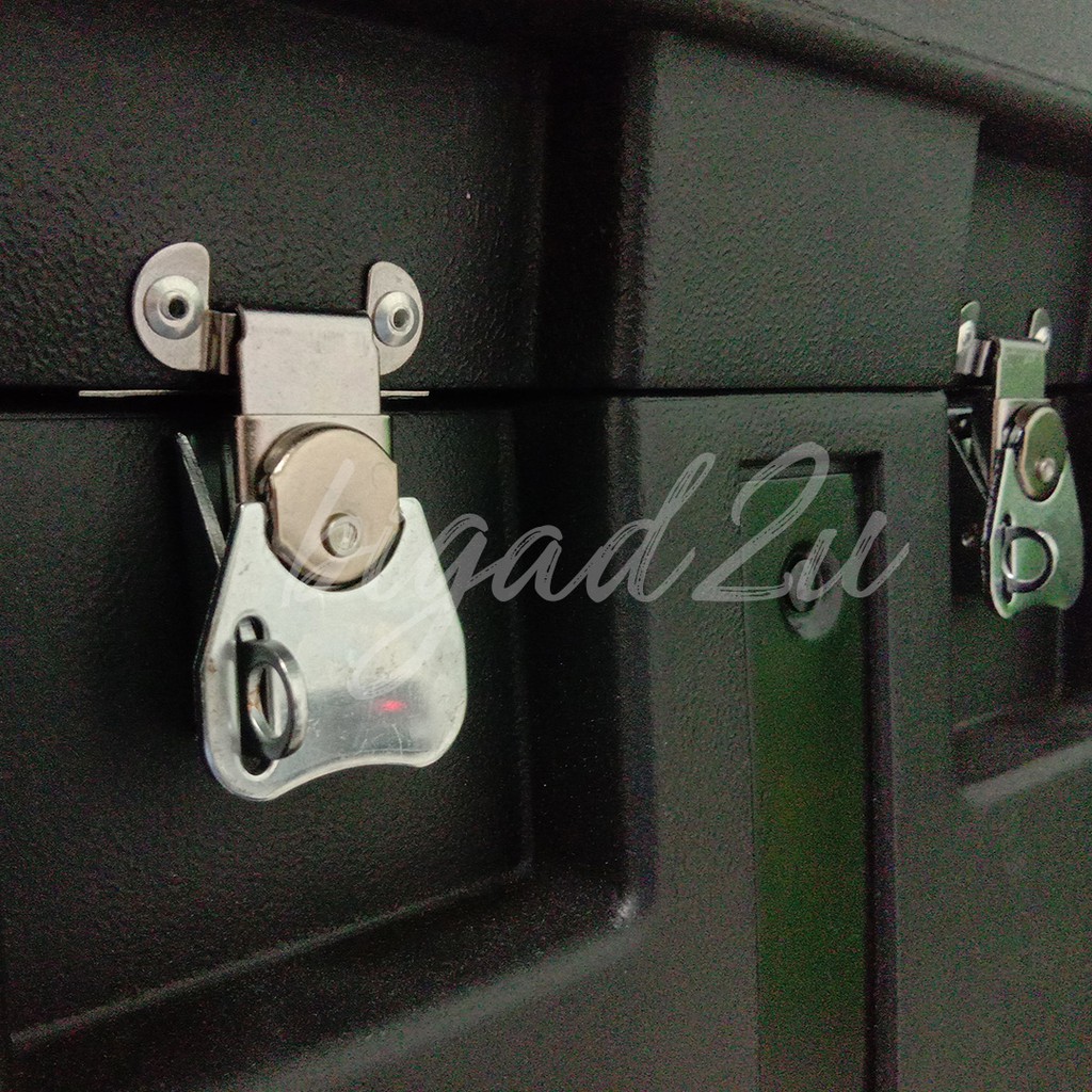 Multiple Hard Casing Pop Up Display Trolley Case With Wheels | Shopee ...