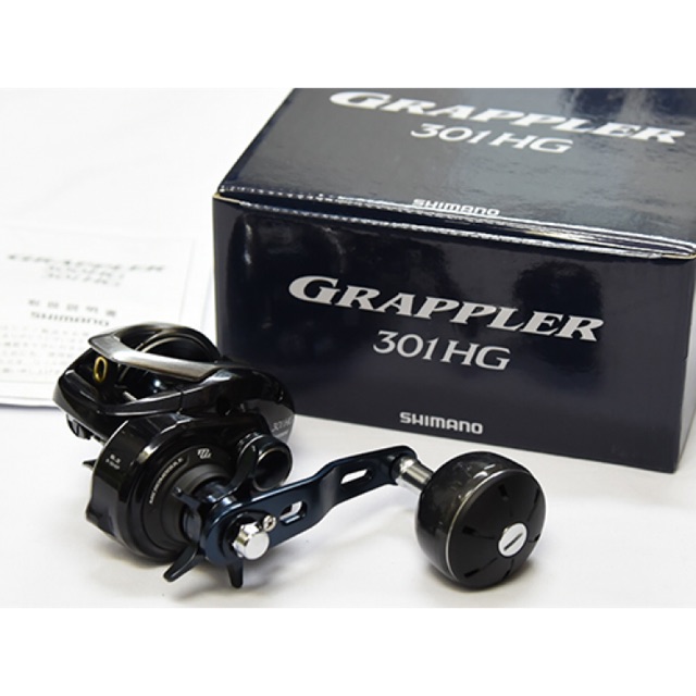 Shimano grappler 301HG | Shopee Malaysia