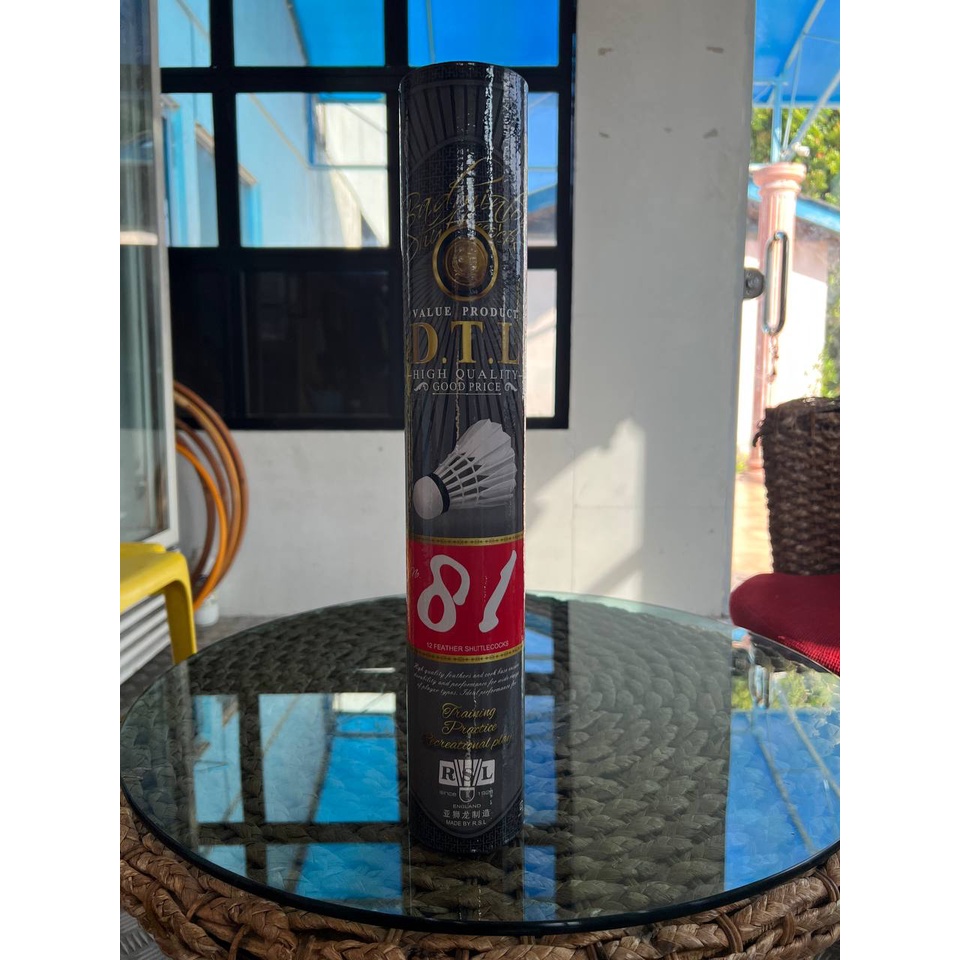 RSL DTL81 Badminton Shuttlecock (100Original) Shopee Malaysia