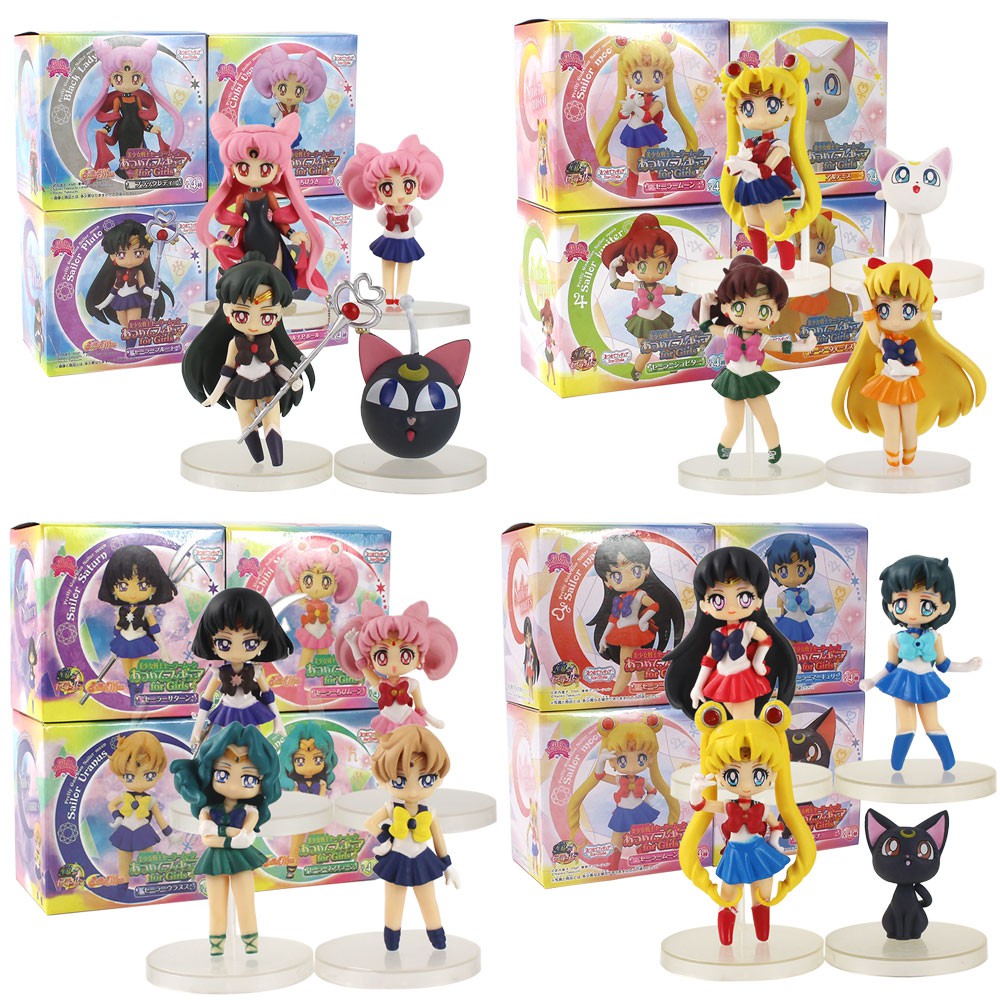 BUNDLE newest SAILOR MOON DOLLS (mars,Venus,mercury)