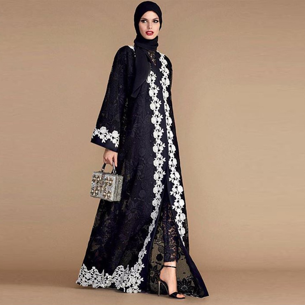 Long cardigan outlet abaya