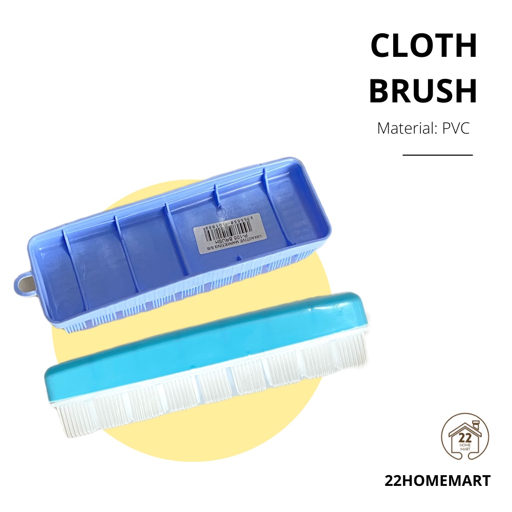 Multipurpose Plastic Cleaning Clothes Brush Shopee Malaysia 8845