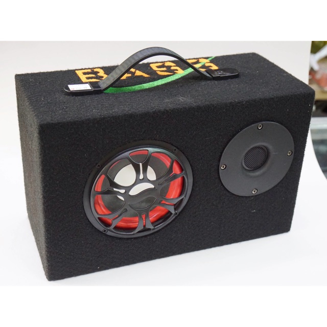 Bluetooth subwoofer best sale speaker for car