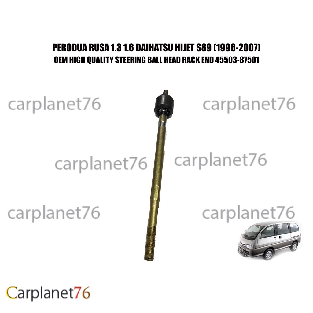 PERODUA RUSA 1.3 1.6 DAIHATSU HIJET S89 (1996-2007) STEERING BALL HEAD ...