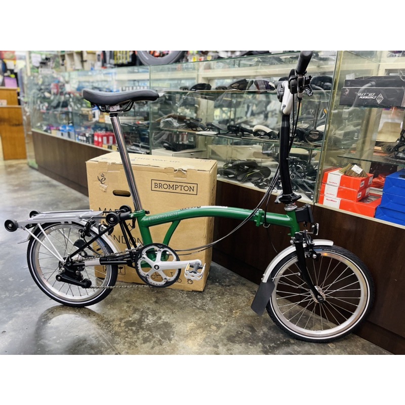 Brompton C line Classic Folding Bike Explore 6Speed