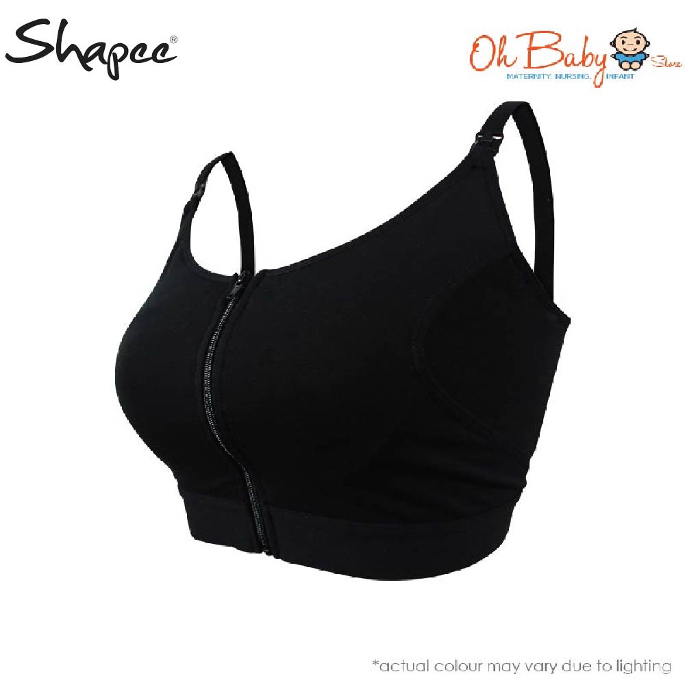 Shapee Mommy Hands Free Pumping Bra Black | Shopee Malaysia