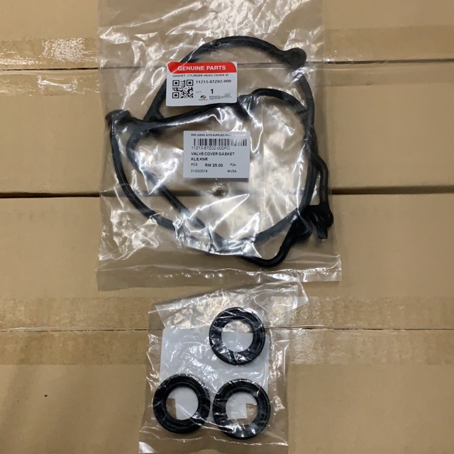KELISA/KENARI VALVE COVER GASKET ORIGINAL WITH PLUG SEAL Shopee Malaysia