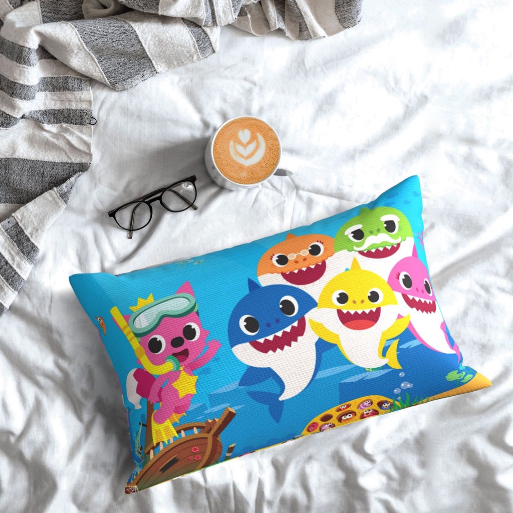 Baby shark hotsell pillow case