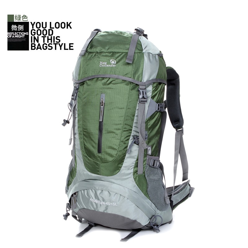 New Outlander 50L Travel Hiking Camping Outdoor Backpack