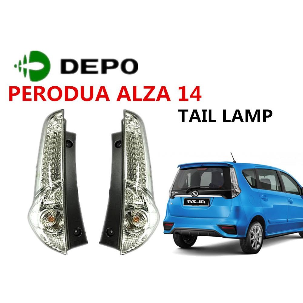 DEPO ALZA SE (0920) TAIL LAMP / TAILLAMP / TAIL LIGHT / TAILLIGHT