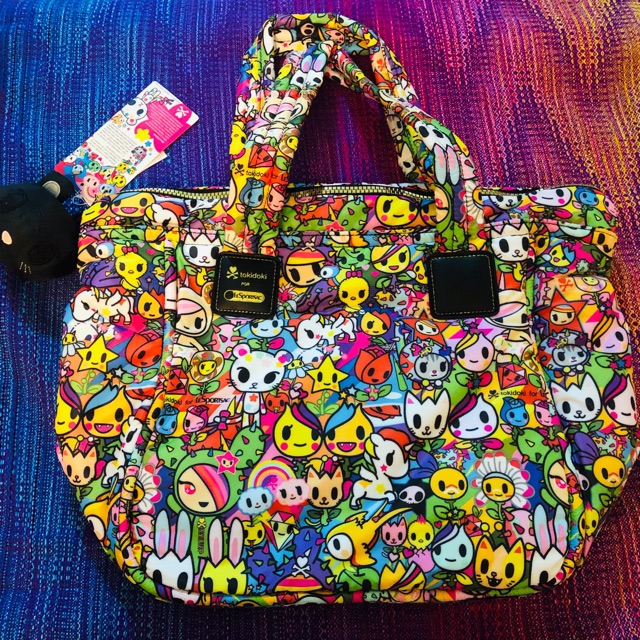 Sale Tokidoki x LeSportsac Bag Shopee Malaysia