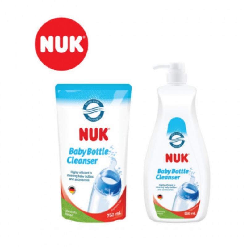 Nuk baby sale bottle cleanser 950ml